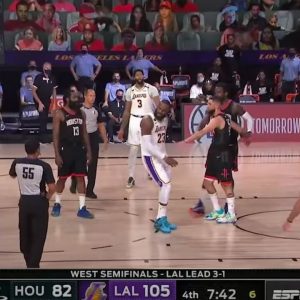 LeBron James and Austin Rivers