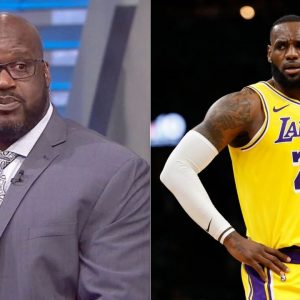 Shaquille O'Neal on LeBron James MVP