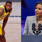 LeBron James and Candace Owens