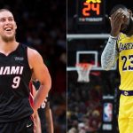 Kelly Olynyk guarding LeBron James: Zach Lowe