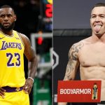 LeBron James fires back at Colby Covington