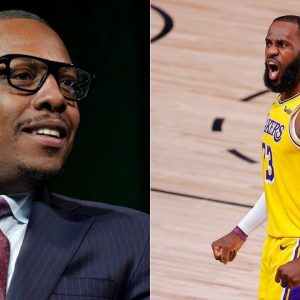 LeBron James no.2 behind Michael Jordan: Paul Pierce