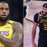 LeBron James on Anthony Davis' game-winner