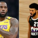 LeBron James on Jamal Murray