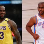 LeBron James lauds Chris Paul
