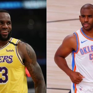 LeBron James lauds Chris Paul