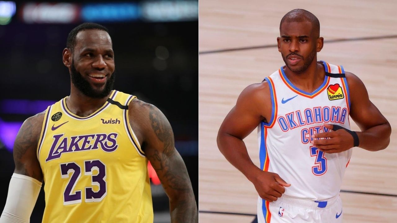 LeBron James lauds Chris Paul