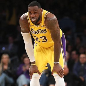 LeBron James and Lakers whining