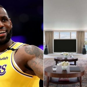 LeBron James Bubble suite
