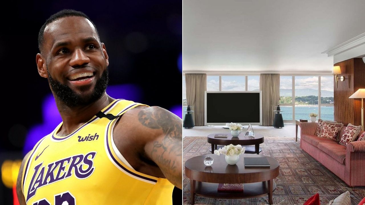 LeBron James Bubble suite