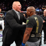"I want to wrestle with Brock in the WWE” – Daniel Cormier