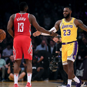 Los Angeles Lakers Vs Houston Rockets
