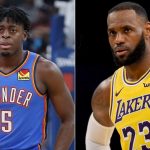 Luguentz Dort equals LeBron James