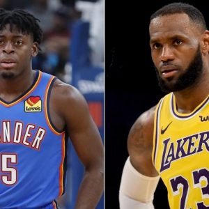 Luguentz Dort equals LeBron James