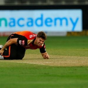 Mitchell Marsh Injury Update: SRH captain David Warner reveals status of Marsh's injury