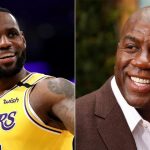 Magic Johnson on LeBron James