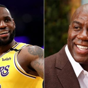 Magic Johnson on LeBron James