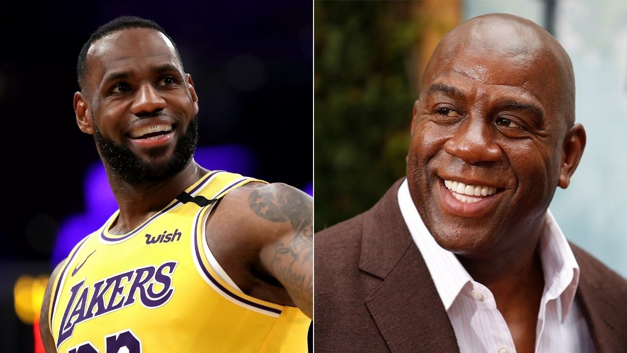 Magic Johnson on LeBron James