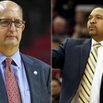 Mark Jackson and Jeff van Gundy