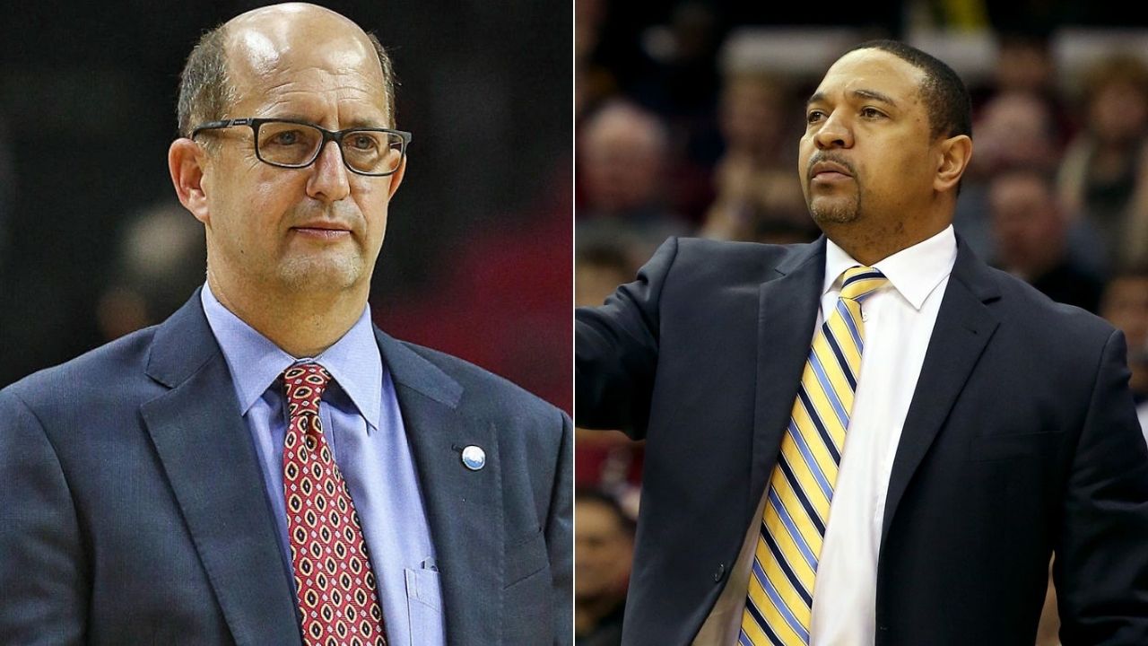 Mark Jackson and Jeff van Gundy