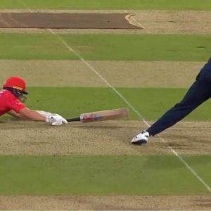 Matt Critchley run-out vs Lancashire: Watch Derbyshire all-rounder leads gobsmacking run-out to dismiss Steven Croft