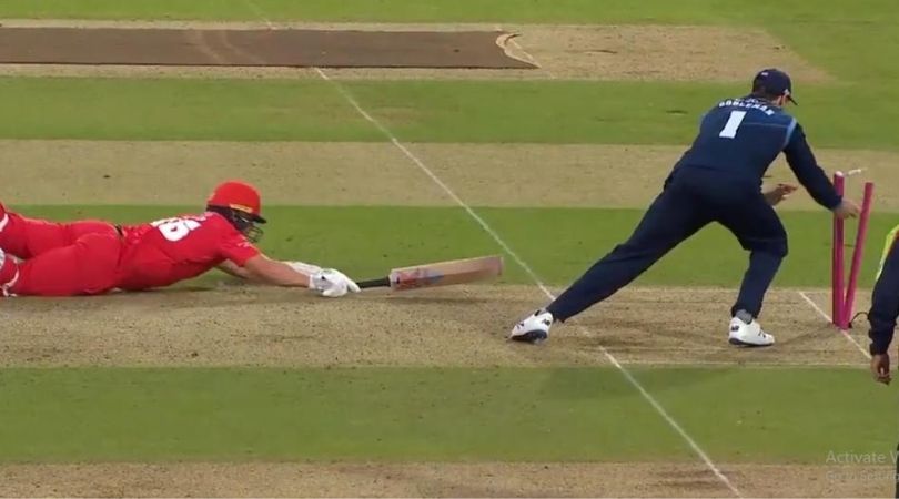 Matt Critchley run-out vs Lancashire: Watch Derbyshire all-rounder leads gobsmacking run-out to dismiss Steven Croft