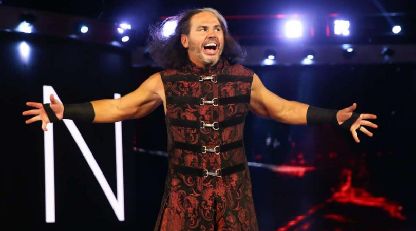 Matt Hardy on cinematic matches in the WWE