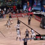 Michael Porter Jr posterizes Montrezl Harrell