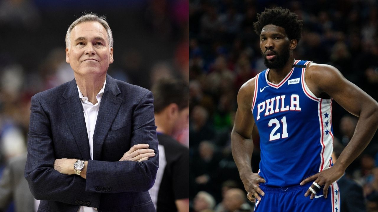 Joel Embiid and Mike D'Antoni