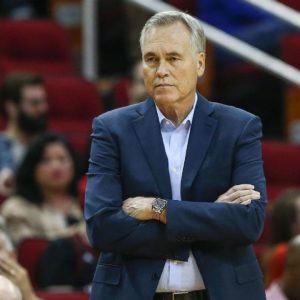 Mike D'Antoni quits as Rockets head coach