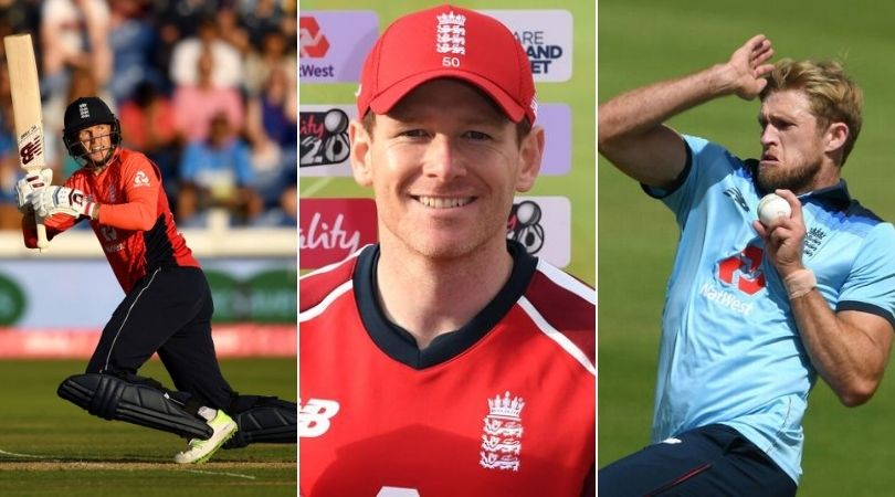 Eoin Morgan reveals why Joe Root and David Willey aren't part of T20I team vs Australia