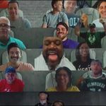 NBA Virtual fans mooning