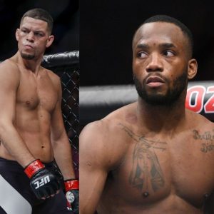 "You got almost as many losses as wins" Leon Edwards Gives a Befitting Reply To Nate Diaz
