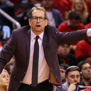 Nick Nurse fires back at Jaylen Brown