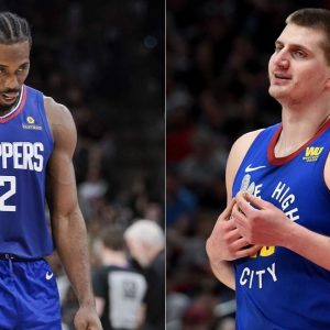 Nikola Jokic mocks Clippers