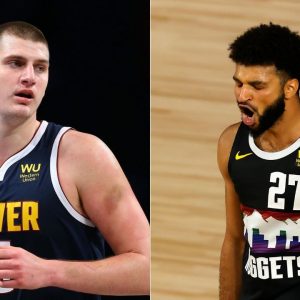 Nikola Jokic on Jamal Murray