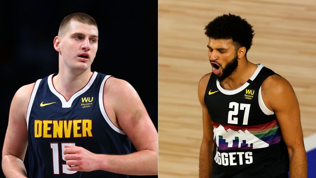 Nikola Jokic on Jamal Murray