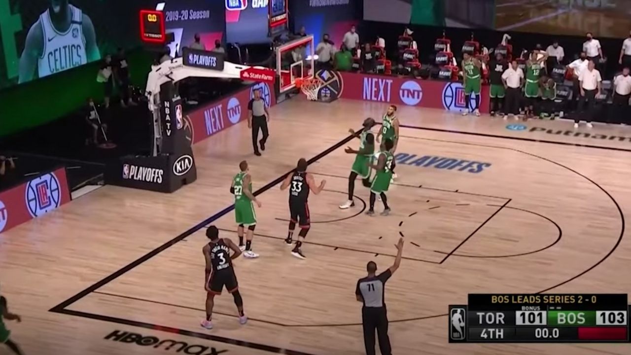 Raptors Game Winner OG Anunoby