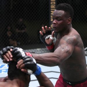 Watch: Ovince Saint Preux KO's Alonzo Menifield At UFC Vegas 9