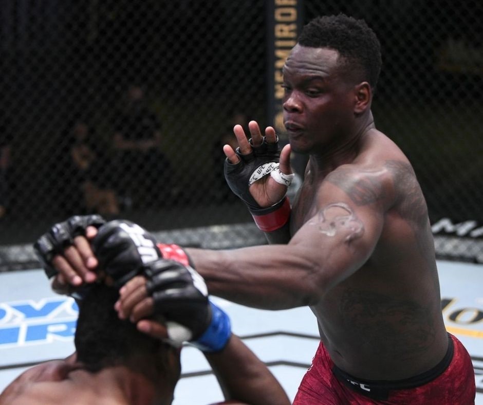Watch: Ovince Saint Preux KO's Alonzo Menifield At UFC Vegas 9