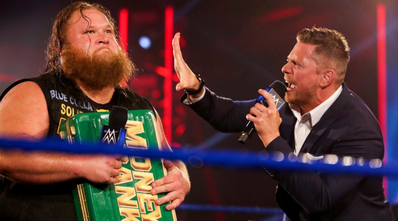 Otis and the Money in the Bank storyline conclusion revealed