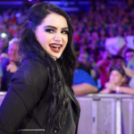 Saraya & Vince McMahon