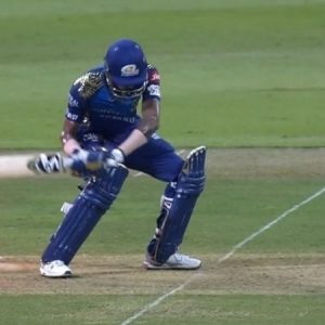 Hardik Pandya out today vs KKR: Watch Mumbai Indians all-rounder dismissed in peculiar manner by Andre Russell