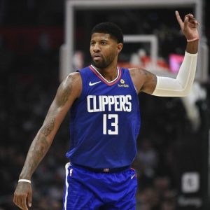 Paul George could be traded by Clippers