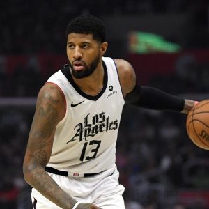 Clippers teammates call out Paul George