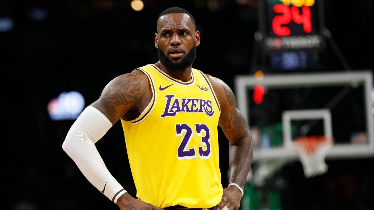 Paul Pierce on LeBron James