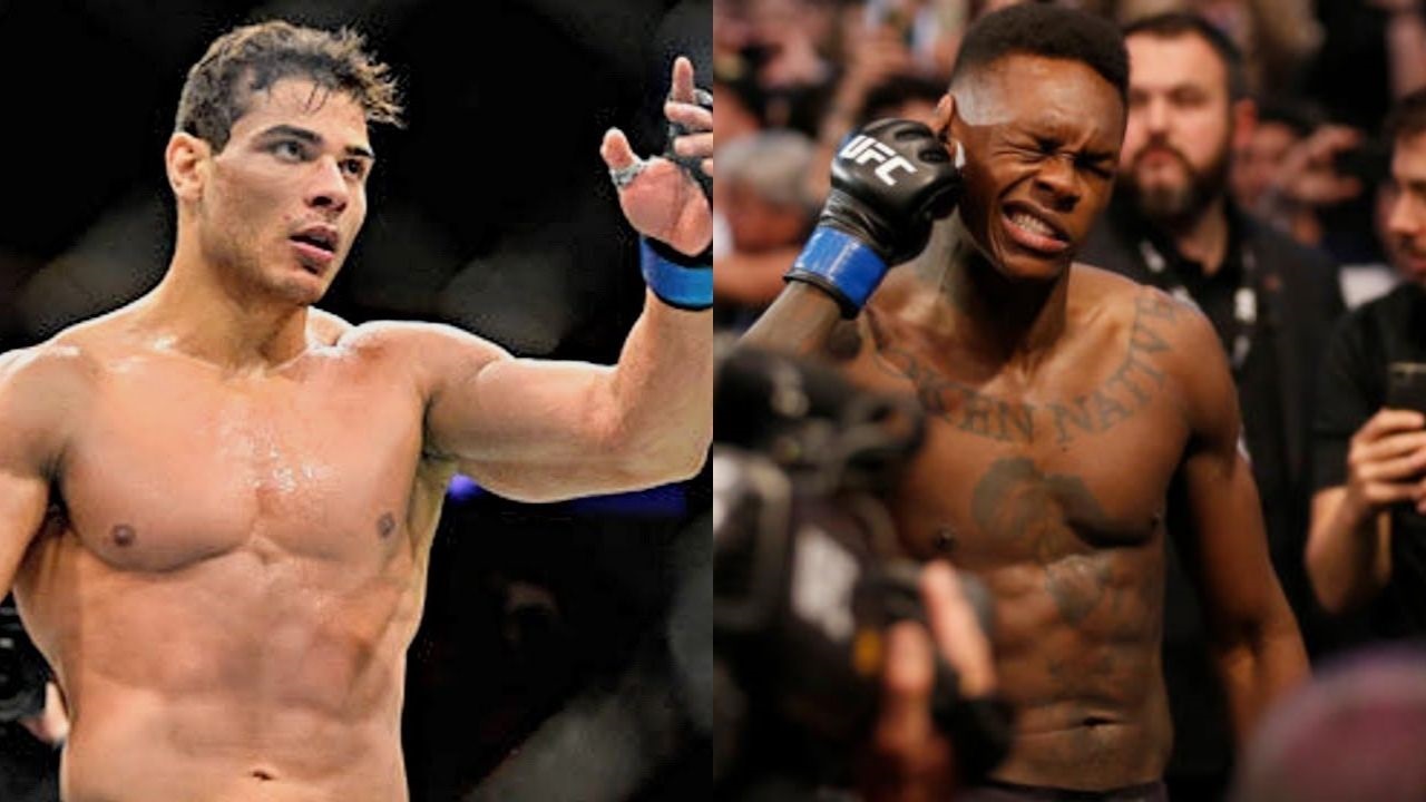 "Adesanya is human trash"- Paulo Costa Wants a Rematch Against Israel Adesanya
