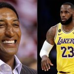 Scottie Pippen on LeBron James