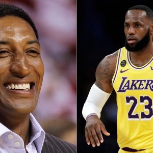 Scottie Pippen on LeBron James