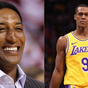 Scottie Pippen on NBA Bubble and Rajon Rondo